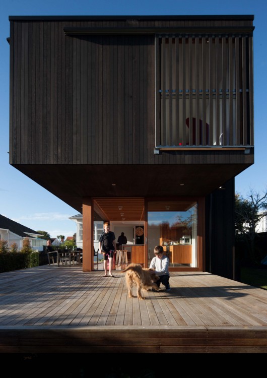 Courtesy of Crosson Clarke Carnachan Architects
