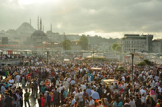 Istanbul, Turkey. Image © Karissa Rosenfield