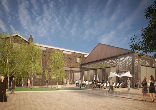 Visualisation. Image Courtesy of Bennetts Associates
