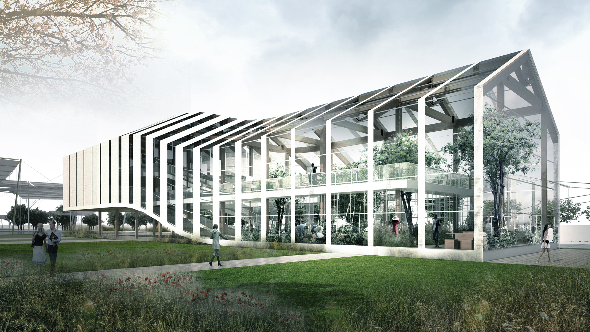 Austrian Pavilion Expo 2015 Pavilion architecture, Expo Austrian Pavilion Expo 2015 Pavilion architecture, Expo