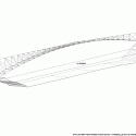 Passerelle de la Paix / Dietmar Feichtinger Architectes Passerelle de la Paix / Dietmar Feichtinger Architectes Model