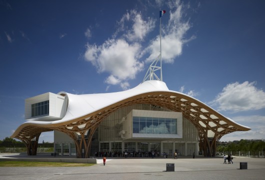 Centre Pompidou Metz. Image © Didier Boy de la Tour
