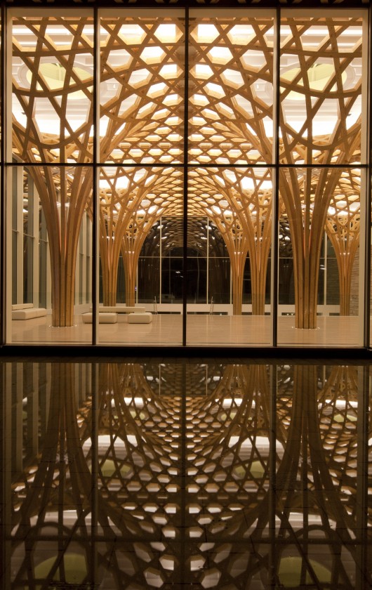 Nine Bridges Golf Club. Image © Hiroyuki Hirai