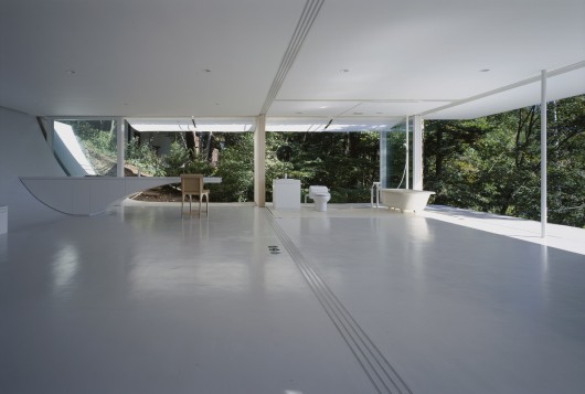 Wall Less House. Image © Hiroyuki Hirai