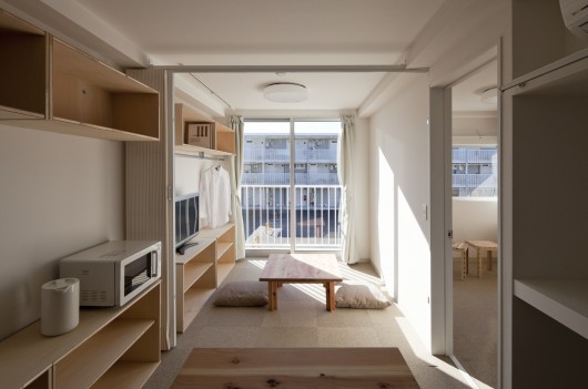Onagawa Container Temporary Housing. Image © Hiroyuki Hirai
