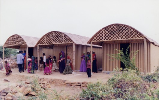 Paper Log House India. Image © Kartikeya Shodhan