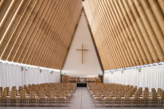 Cardboard Cathedral. Image © Stephen Goodenough