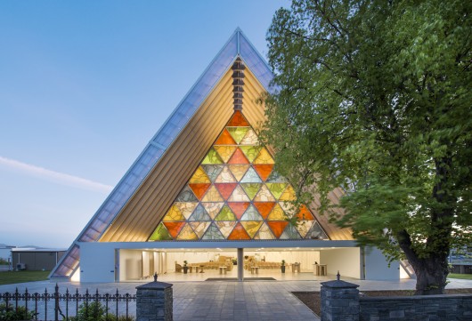 Cardboard Cathedral. Image © Stephen Goodenough