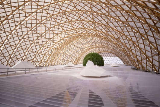 Hannover Expo Japan Pavilion. Image © Hiroyuki Hirai