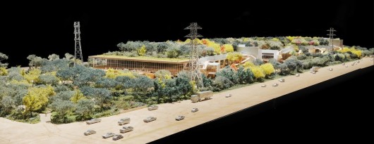 Design of Facebook Campus by Frank Gehry. Image Courtesy of Facebook Corporate Communications
