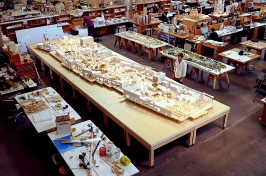 Design of Facebook Campus by Frank Gehry. Image Courtesy of Facebook Corporate Communications