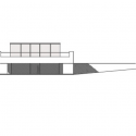 Two Houses in Monção / João Paulo Loureiro Two Houses in Monção / João Paulo Loureiro Cross Elevation 2