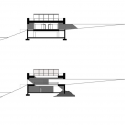 Two Houses in Monção / João Paulo Loureiro Two Houses in Monção / João Paulo Loureiro Cross Sections: 1 - 2