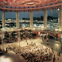 AD Classics: New York State Pavillion / Philip Johnson AD Classics: New York State Pavillion / Philip Johnson the Tent of Tomorrow during the fair. Imagevia People for the Pavillion website