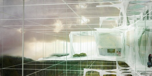 Internal Rendering. Image © YuHao Liu & Rui Wu