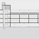Edificio Anexo Universidad La Salle Cuernavaca / GBF taller de arquitectura Edificio Anexo Universidad La Salle Cuernavaca / GBF taller de arquitectura Section