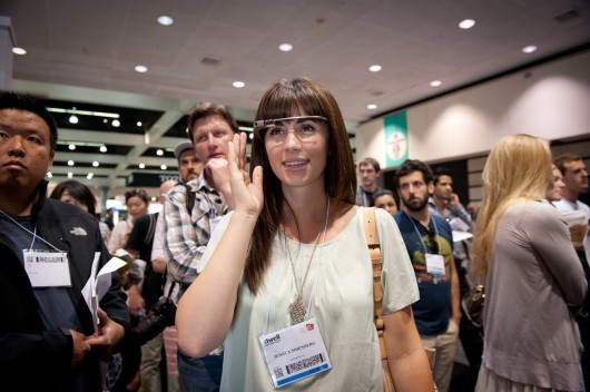 Google Glasses DOD LA. Image Courtesy of Dwell Media LLC - PST