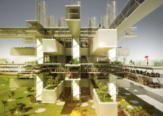 Terrace View. Image Courtesy of SANE architecture
