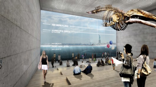 Render for the BIG U,