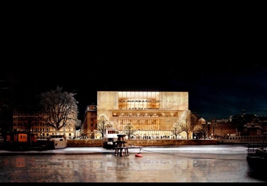 Nobelhuset / David Chipperfield Architects. Image © Nobelhuset AB, via Architect's Journal