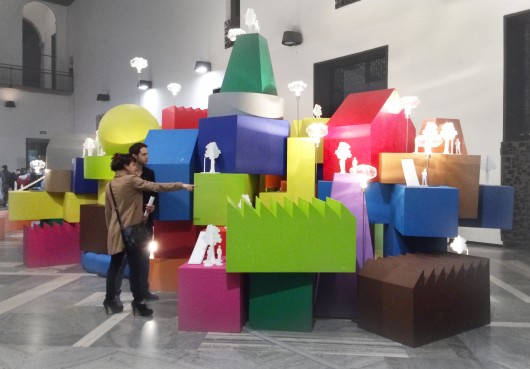 Vertical Village in Milan. Image © Gili Merin