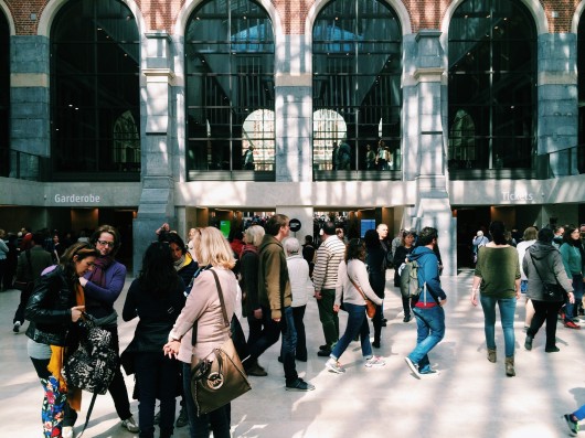 Internal Urban Spaces, April 2014. Image © James Taylor-Foster