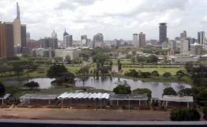 The new city is planned for land South-East of Kenya's Capital, Nairobi. Image © Flickr CC User DEMOSH
