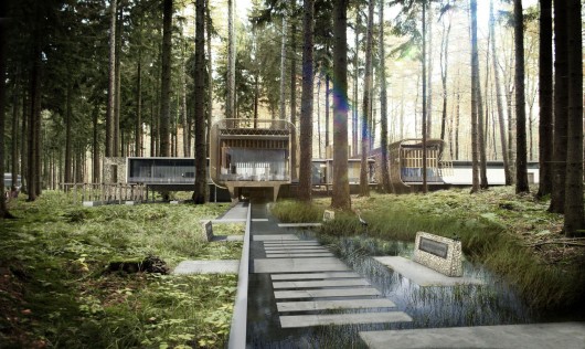 Visualisation (day). Image Courtesy of Boogertman + Partners