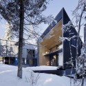 Kicking Horse Residence / Bohlin Cywinski Jackson + Association with Bohlin Grauman Miller Architects Kicking Horse Residence / Bohlin Cywinski Jackson + Association with Bohlin Grauman Miller Architects © Matthew Millman