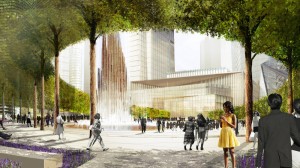 Phase One Visualisation © Nelson Byrd Woltz; Courtesy of Hudson Yards