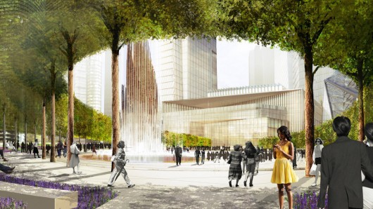 Phase One Visualisation © Nelson Byrd Woltz; Courtesy of Hudson Yards