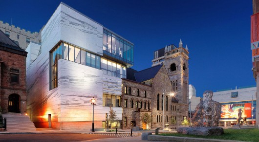 Montreal Museum of Fine Arts - Claire and Marc Bourgie Pavilion of Quebec and Canadian Fine Art, Montreal, Quebec, by Provencher_Roy / © Marc Cramer