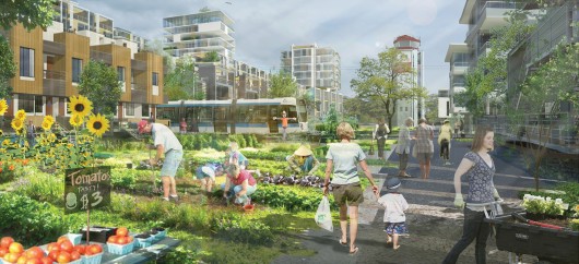 Blatchford Redevelopment Masterplan, Edmonton, Alberta, by Perkins+Will Canada / Courtesy of Perkins + Will