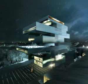 National Centre for Contemporary Arts (NCCA) / © Heneghan Peng, Dublin
