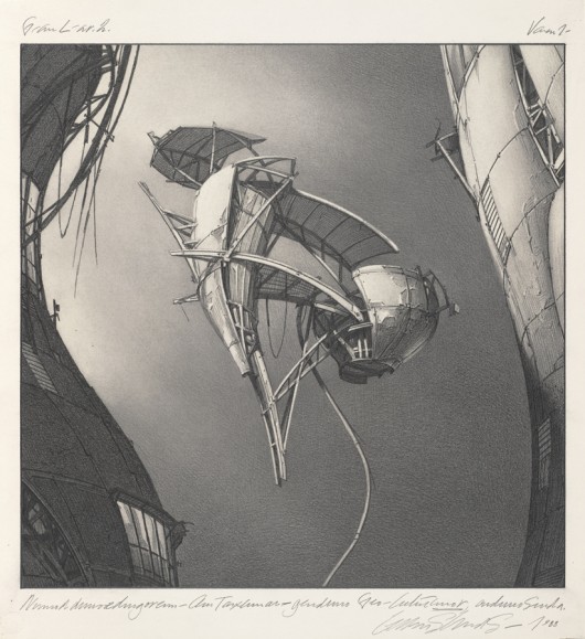 Photon Kite. Image Courtesy of Estate of Lebbeus Woods