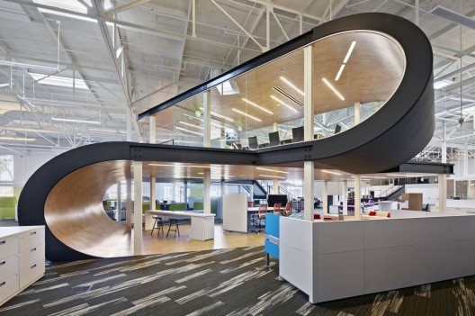 One Workplace / Design Blitz. Image © Bruce Damonte