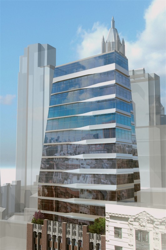 The 17John Building in New York. Image Courtesy of Prodigy Network