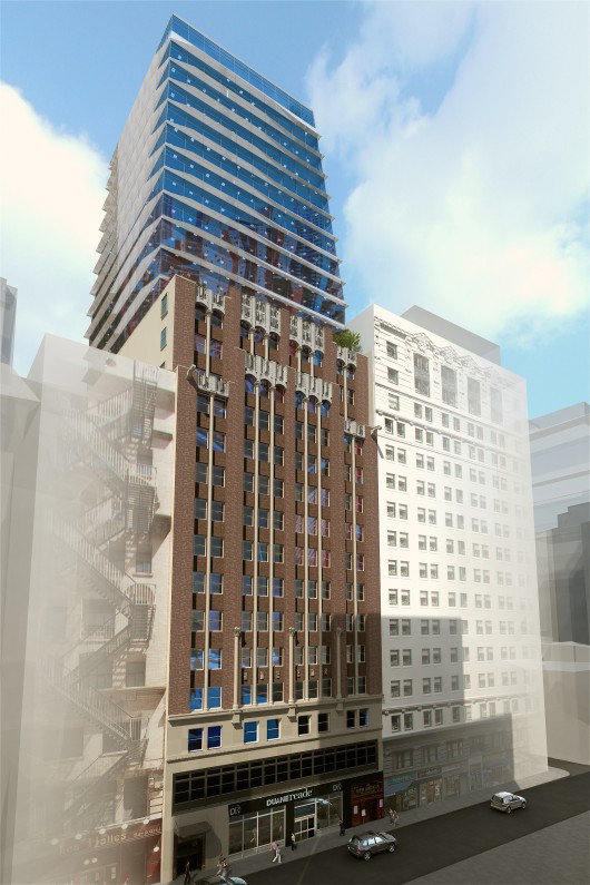The 17John Building in New York. Image Courtesy of Prodigy Network