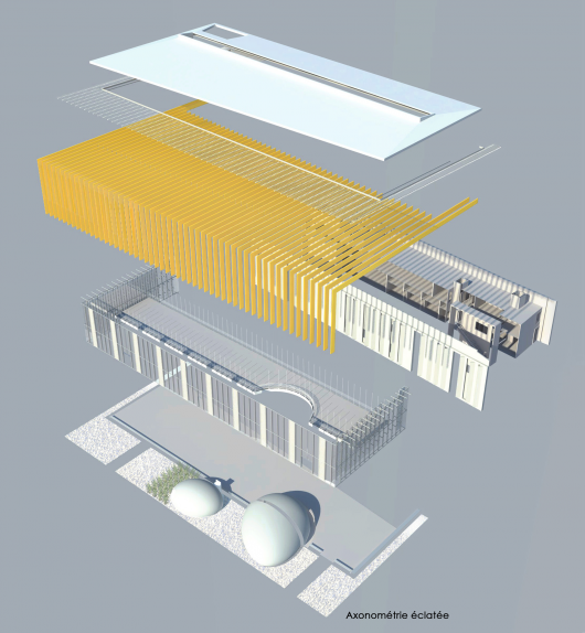 Exploded Axonometric