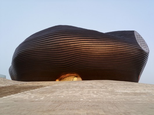 Ordos Art & City Museum by MAD Architects / © Shu He
