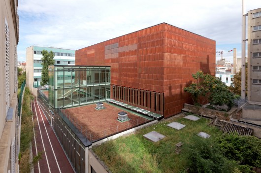 Courtesy of Dietmar Feichtinger Architects