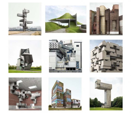 Filip Dujardin’s ‘Fictions’ - a series of photographic plates of fictional architectural spaces. Image Courtesy of Highlight Gallery