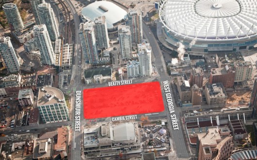 Vancouver Art Gallery Site
