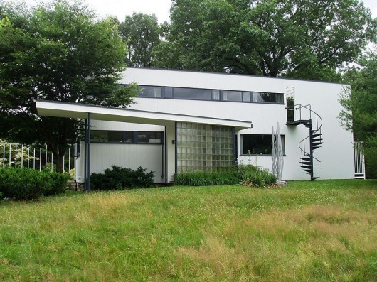 Gropius House, 1938. Image © Wikimedia Commons user daderot