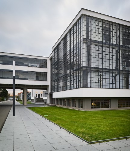 Bauhaus, 1925. Image © Thomas Lewandovski