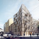 3XN Designs Residential Complex for Downtown Vienna 3XN Designs Residential Complex for Downtown Vienna Courtesy of 3XN