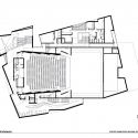 Theater in Montreuil / Dominique Coulon Architecte Theater in Montreuil / Dominique Coulon Architecte Floor Plan