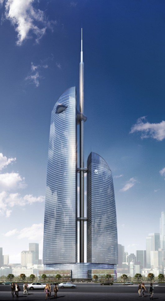 Vostok, Moscow. Image © MinPai+