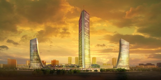 Metropol Tower, Istanbul. Image © Metropol Istanbul