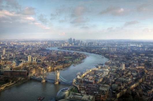 London. Image © Flickr CC User mariusz kluzniak